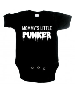 Punker Baby Strampler Mommy's little Punker