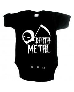 Metal Baby Strampler Daddys little Metal head