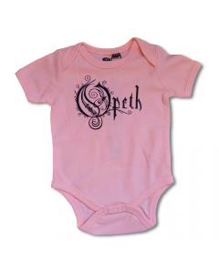 Opeth Baby Body Logo Pink