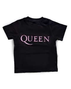 Queen Kids Toddler T-Shirt - (Logo Pink)