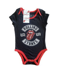 The Rolling Stones Baby Grow - (US Tour 1978) Red