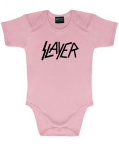 Slayer Baby Body Logo Pink