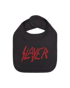Slayer Baby Lätzchen rot Logo