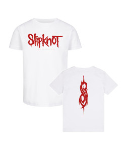 Slipknot Kids t-shirt - White (LOGO)