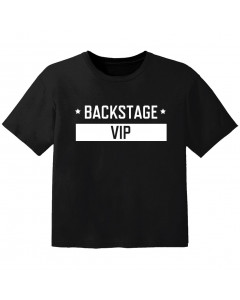 Cool Baby t shirt backstage VIP