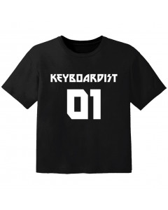 Rock Baby Shirt keyboardist 01