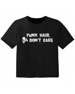 Punk Baby Shirt Punk hair don't care