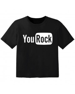 Rock Kinder Tshirt you Rock