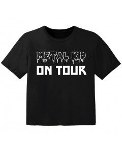 Metal Kinder Tshirt Metal kid on tour