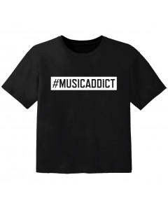 cool Kinder Tshirt #musicaddict