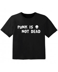 Punk Kinder Tshirt Punk is not dead