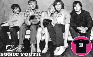 Sonic Youth rock baby kleidung